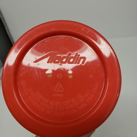 Aladdin Elmo Zippered Lunch Bag and Thermos 1994 Vintage Sesame Street - Picture 10 of 16